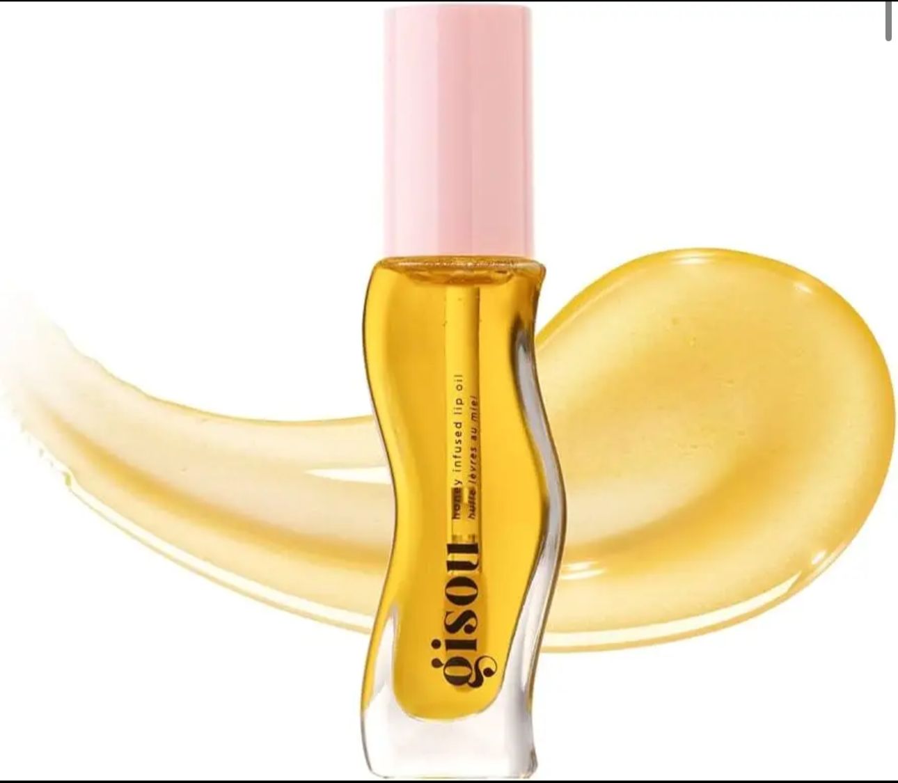 Gisou Honey Infused Hydrating Lip Oil