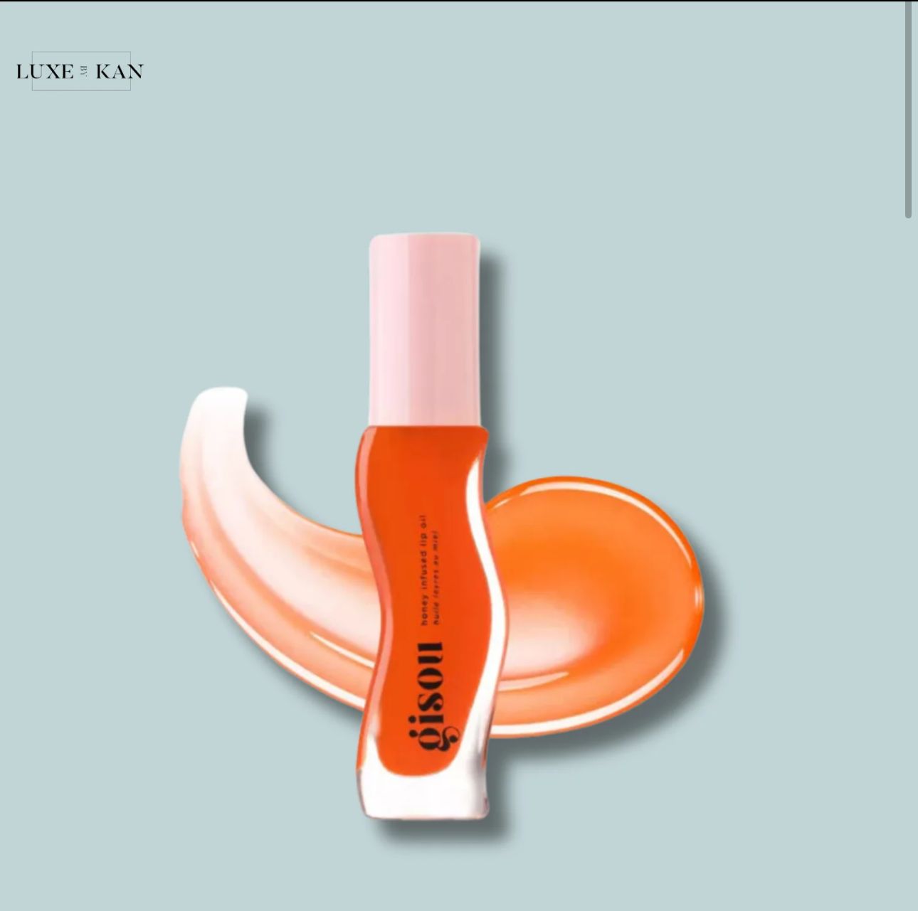 Gisou Honey Infused Hydrating Lip Oil