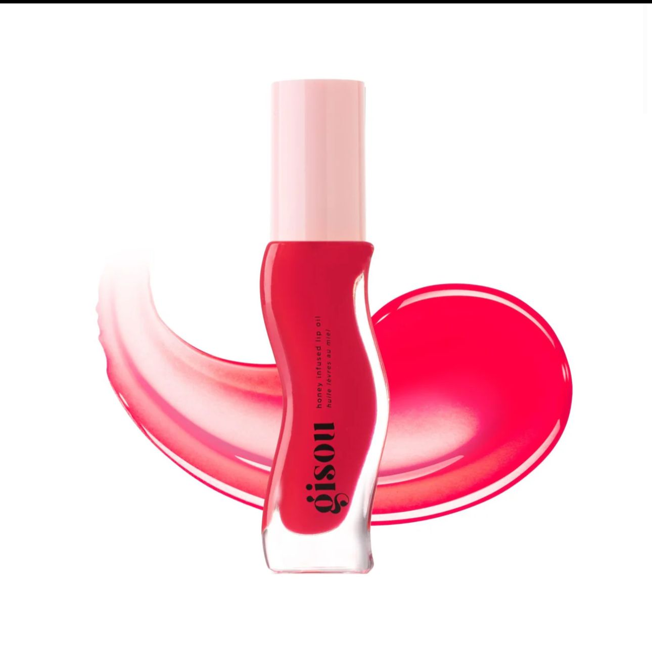 Gisou Honey Infused Hydrating Lip Oil