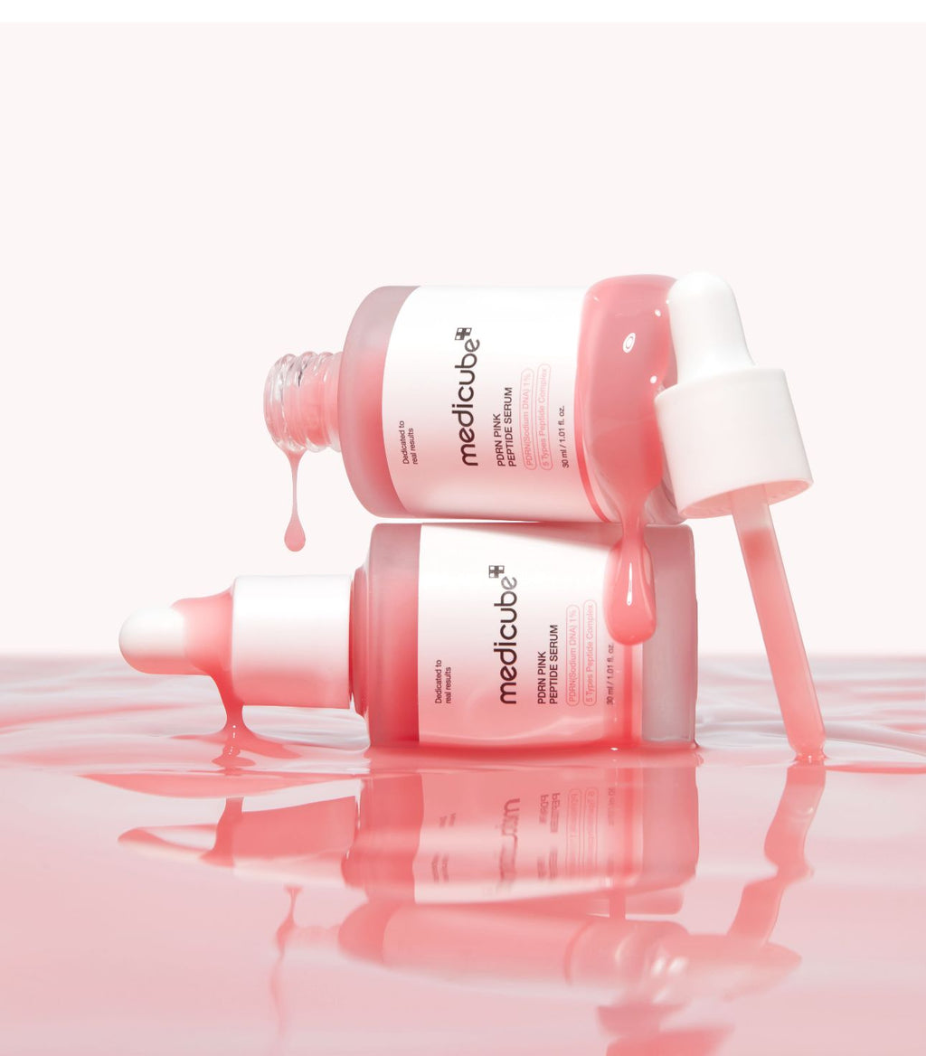 Medicube Korean PDRN Pink Peptide Serum 30 ml