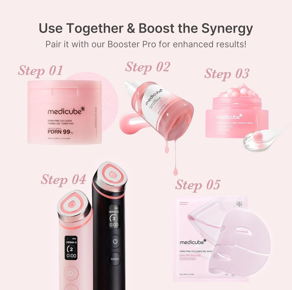 Medicube Korean PDRN Pink Peptide Serum 30 ml