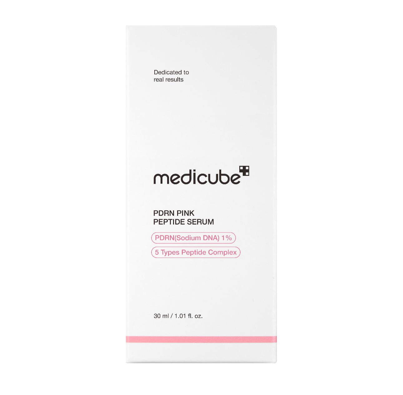 Medicube Korean PDRN Pink Peptide Serum 30 ml