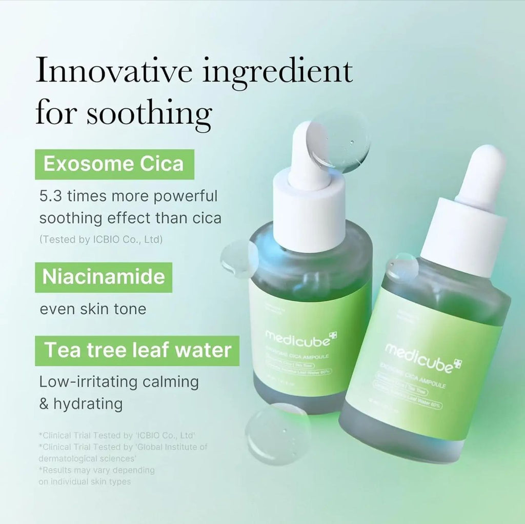 Medicube Exosome Cica Serum – (30ml)