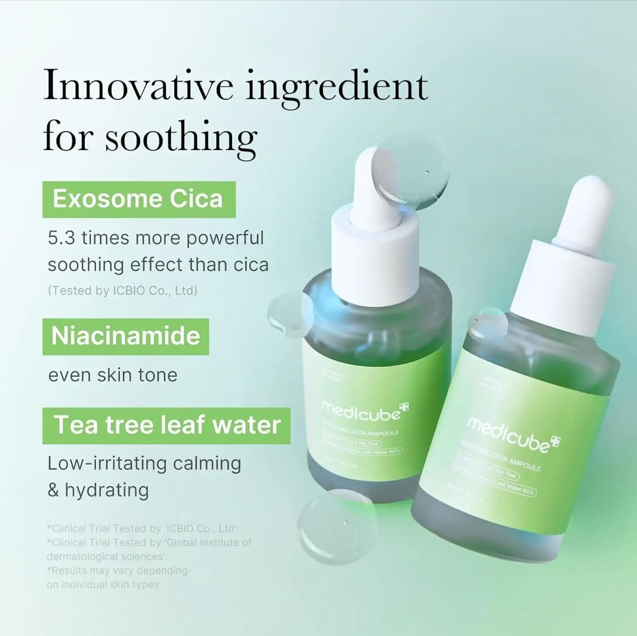 Medicube Exosome Cica Serum – (30ml)
