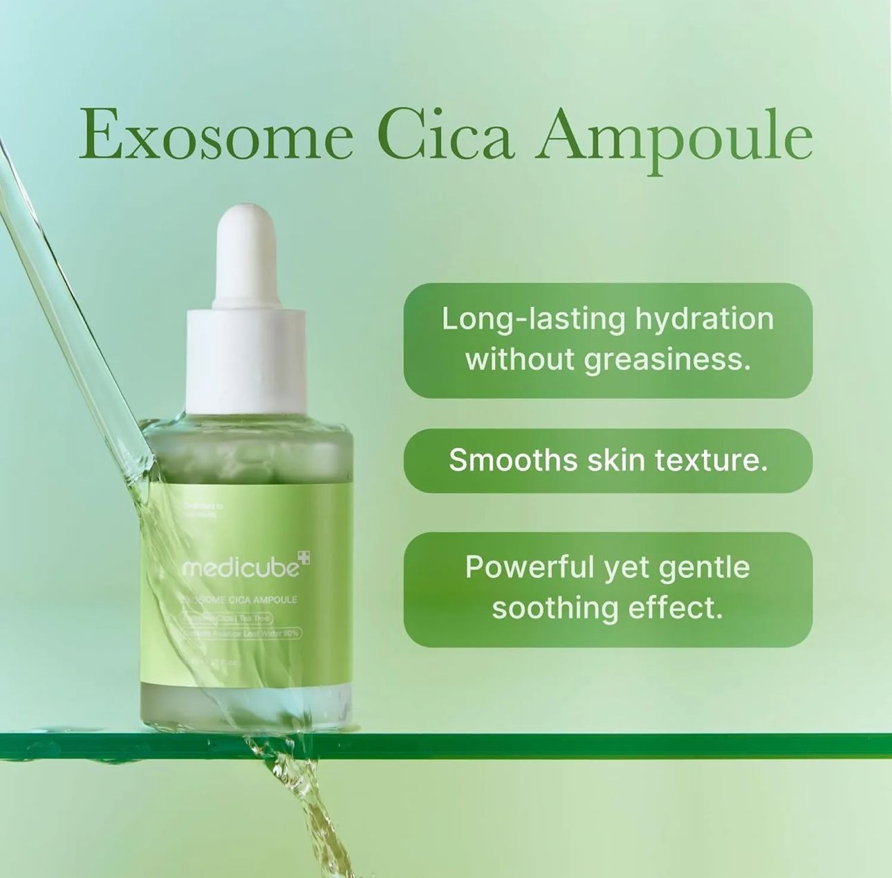 Medicube Exosome Cica Serum – (30ml)