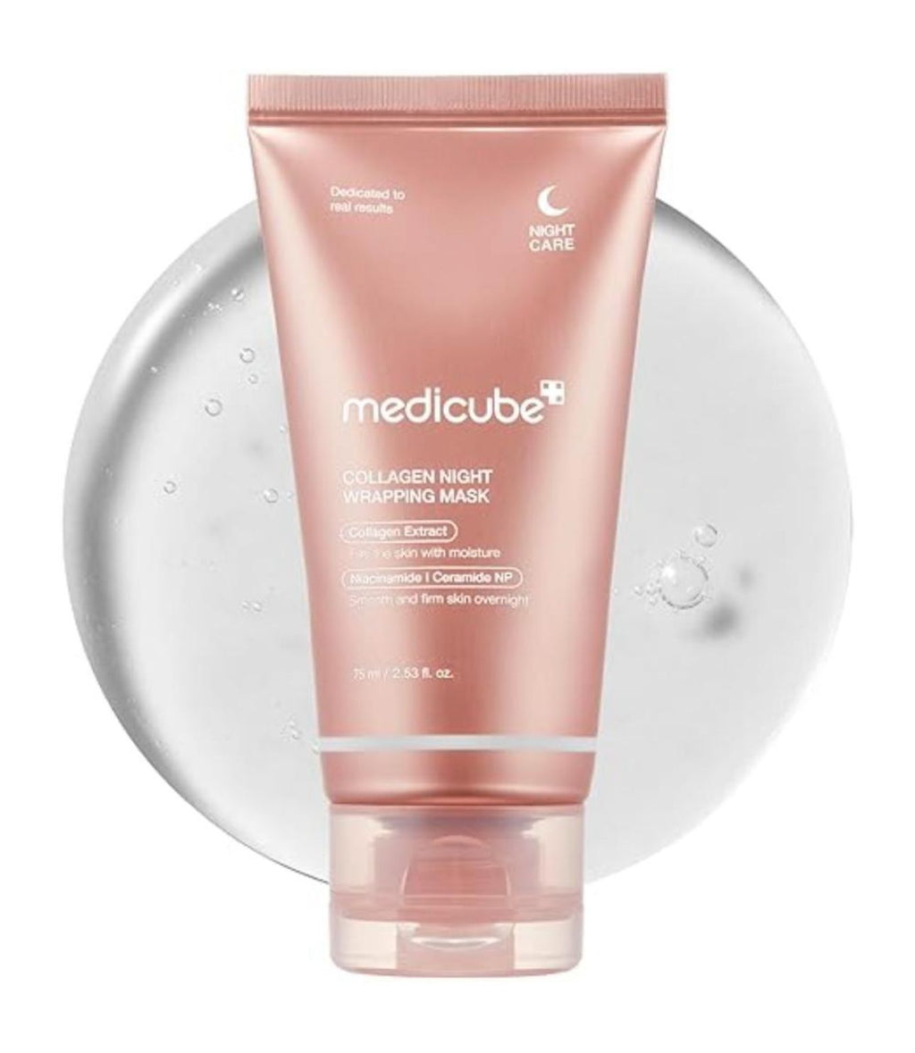 Medicube Collagen Milk Toning Wrapping Mask- (75ml)