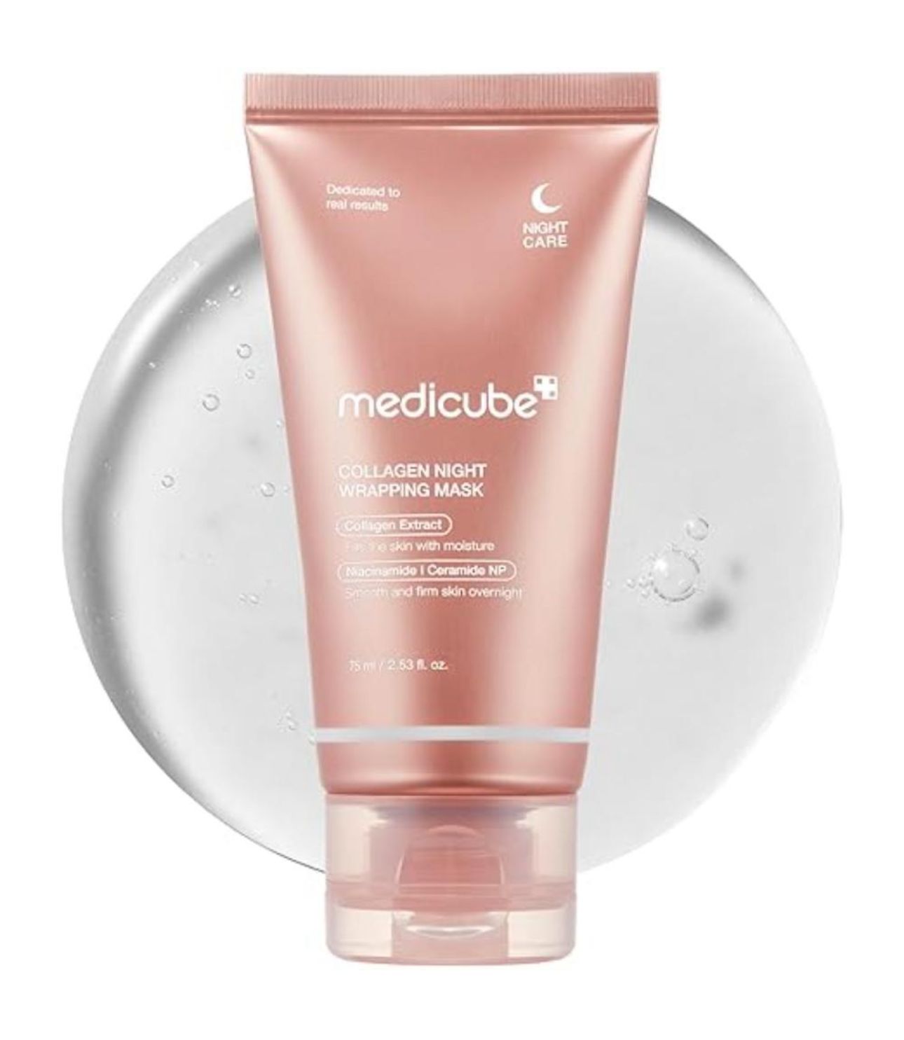 Medicube Collagen Milk Toning Wrapping Mask- (75ml)
