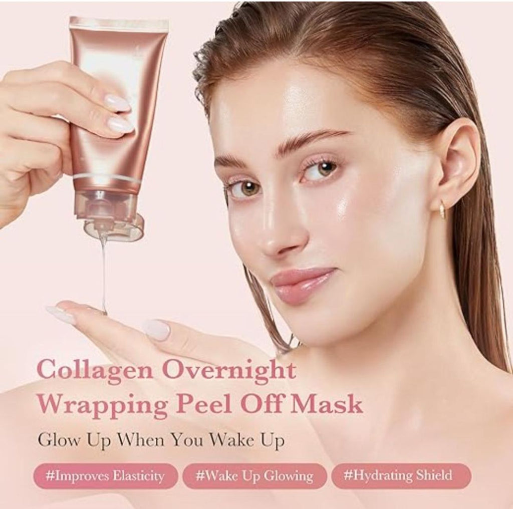 Medicube Collagen Milk Toning Wrapping Mask- (75ml)