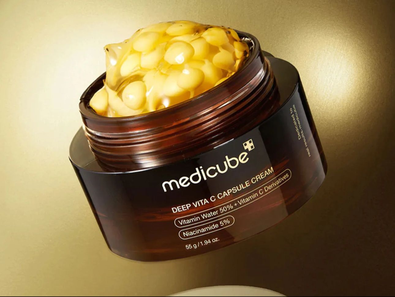 Medicube deep vitamin c capsule cream