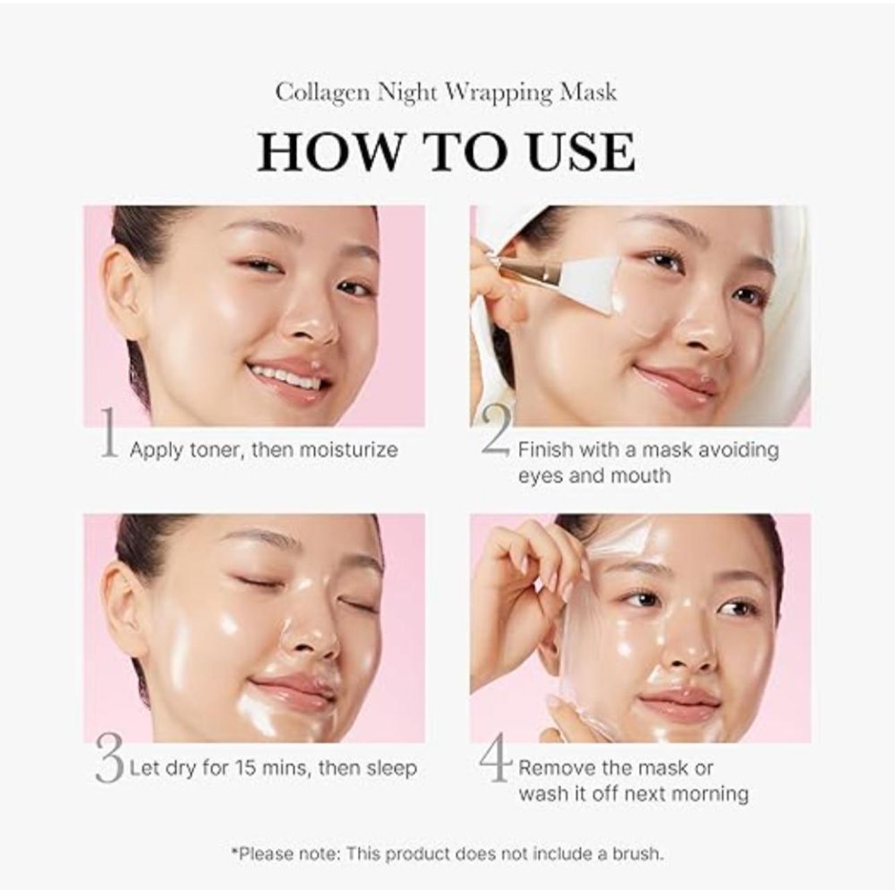 Medicube Collagen Milk Toning Wrapping Mask- (75ml)