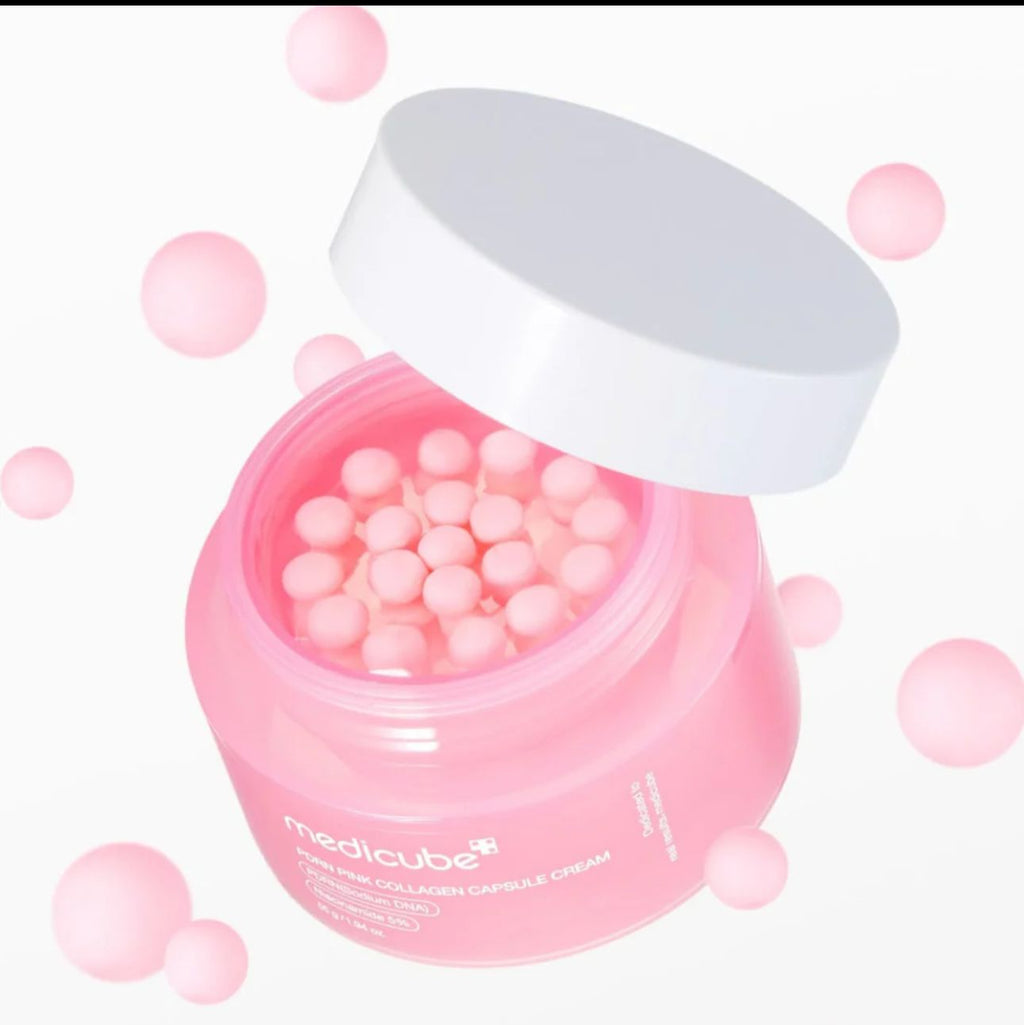 Medicube PDRN pink collagen capsule cream