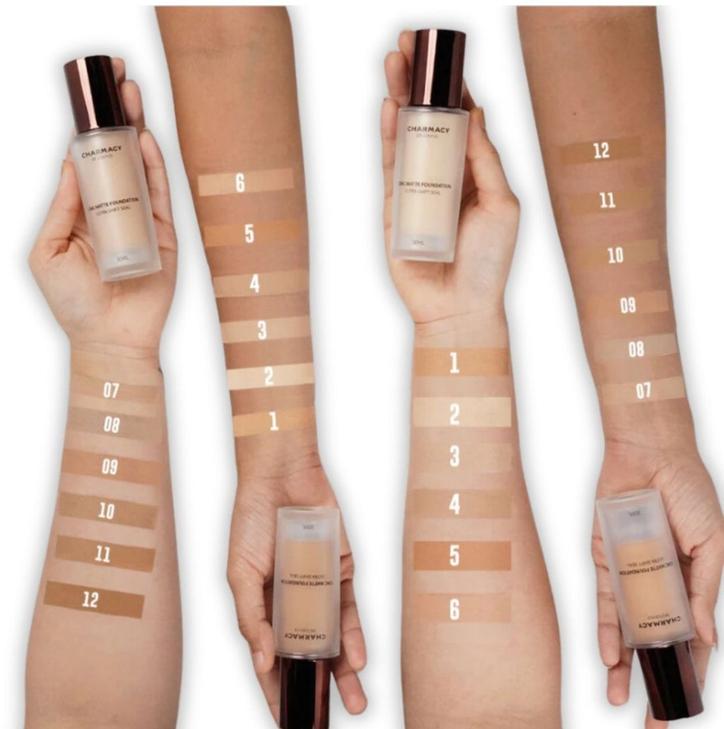 Charmacy Milano CMC Matte Foundation – (30ml)