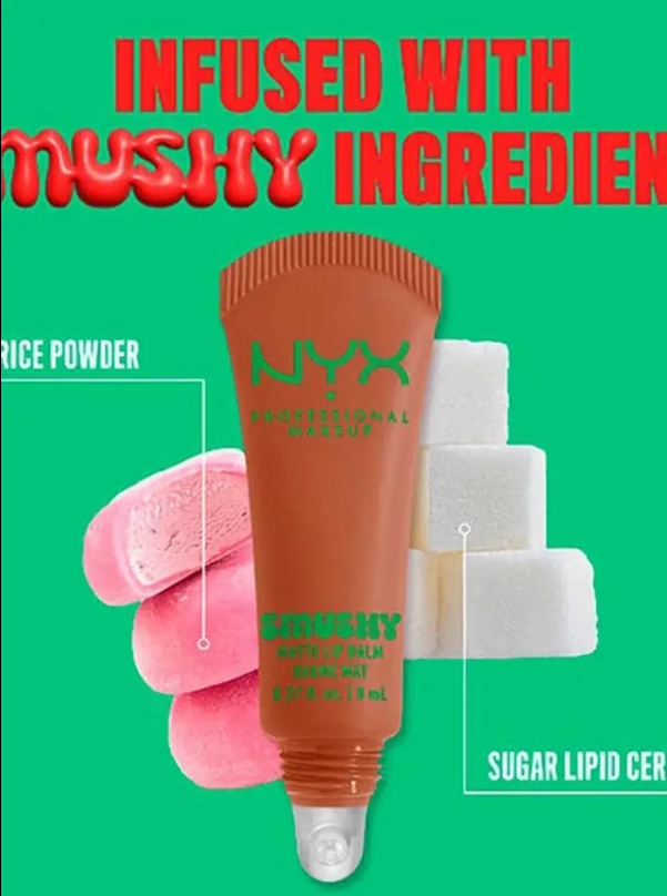 NYX Professional Makeup Smushy Matte Lip Balm – (8ml)