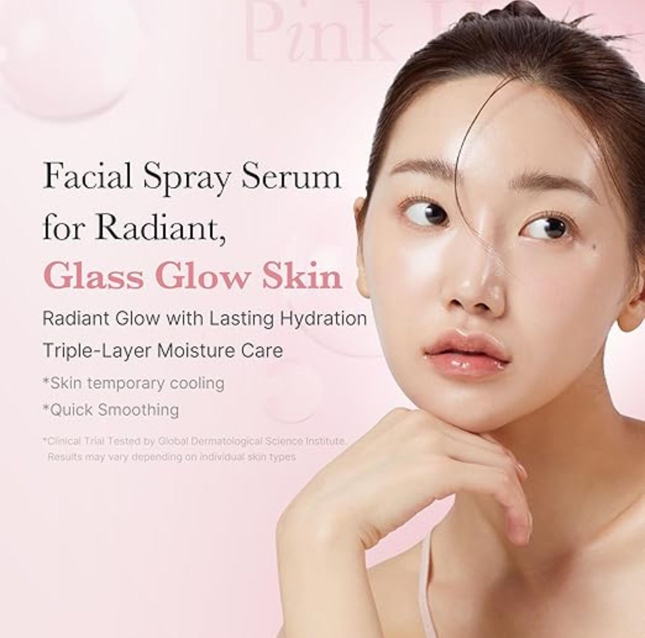 Medicube PDRN Pink Glutathione Serum Mist