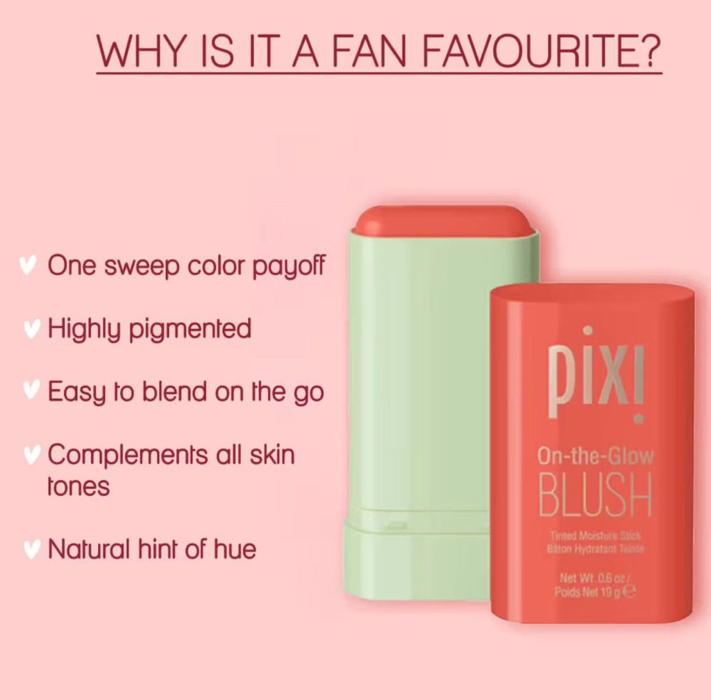 PIXI On The Glow Blush Ruby (Authentic)