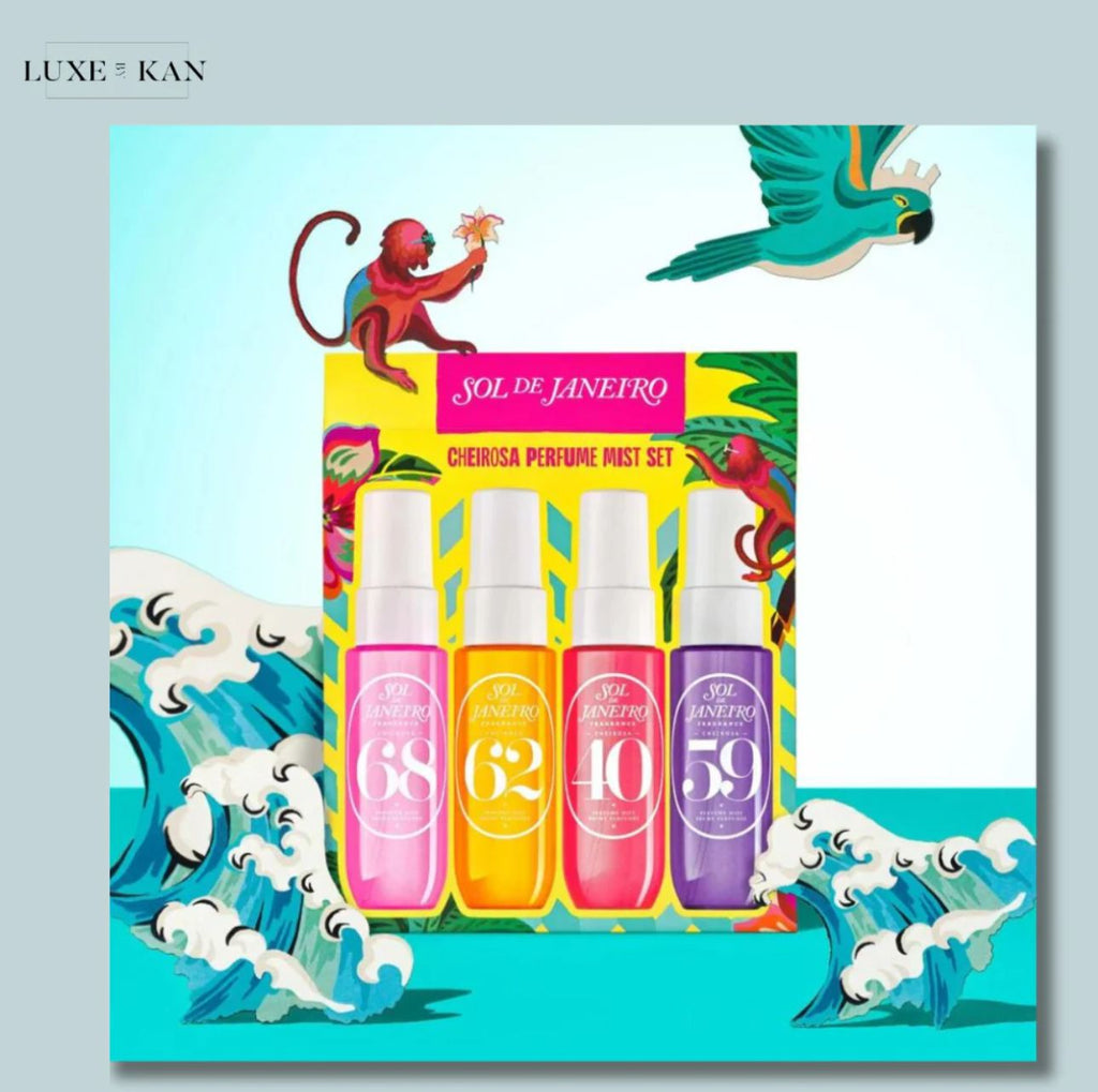 Sol De Janeiro Cheirosa Perfume Mist Set