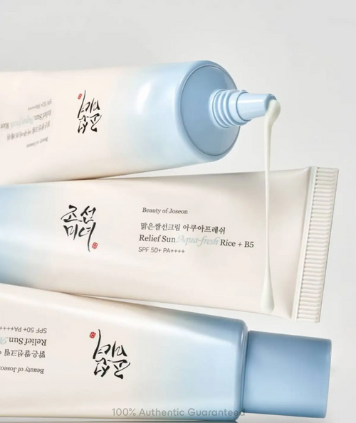 Beauty of Joseon Relief Sun Aqua fresh rice sunscreen