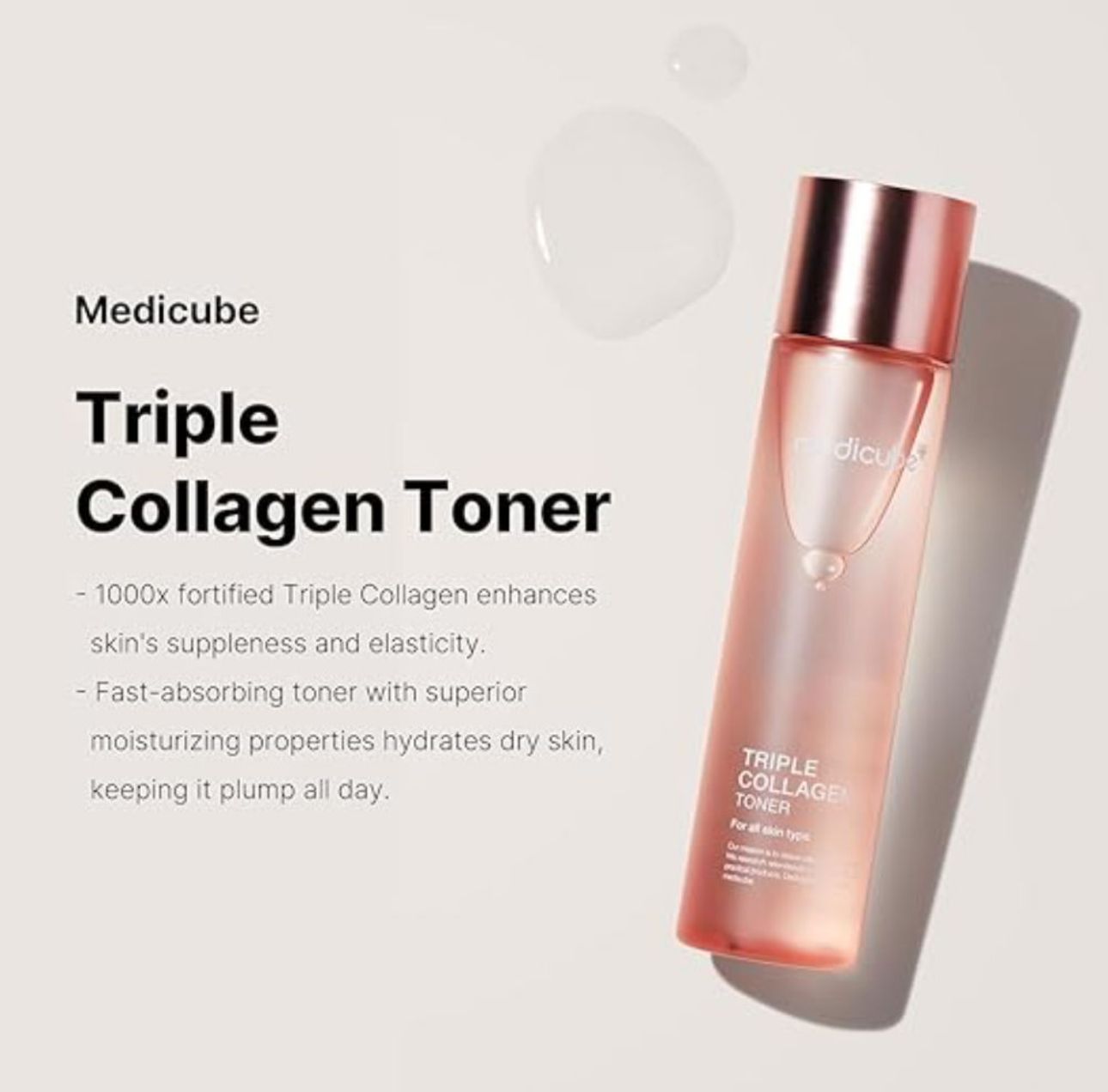 Medicube triple collagen toner