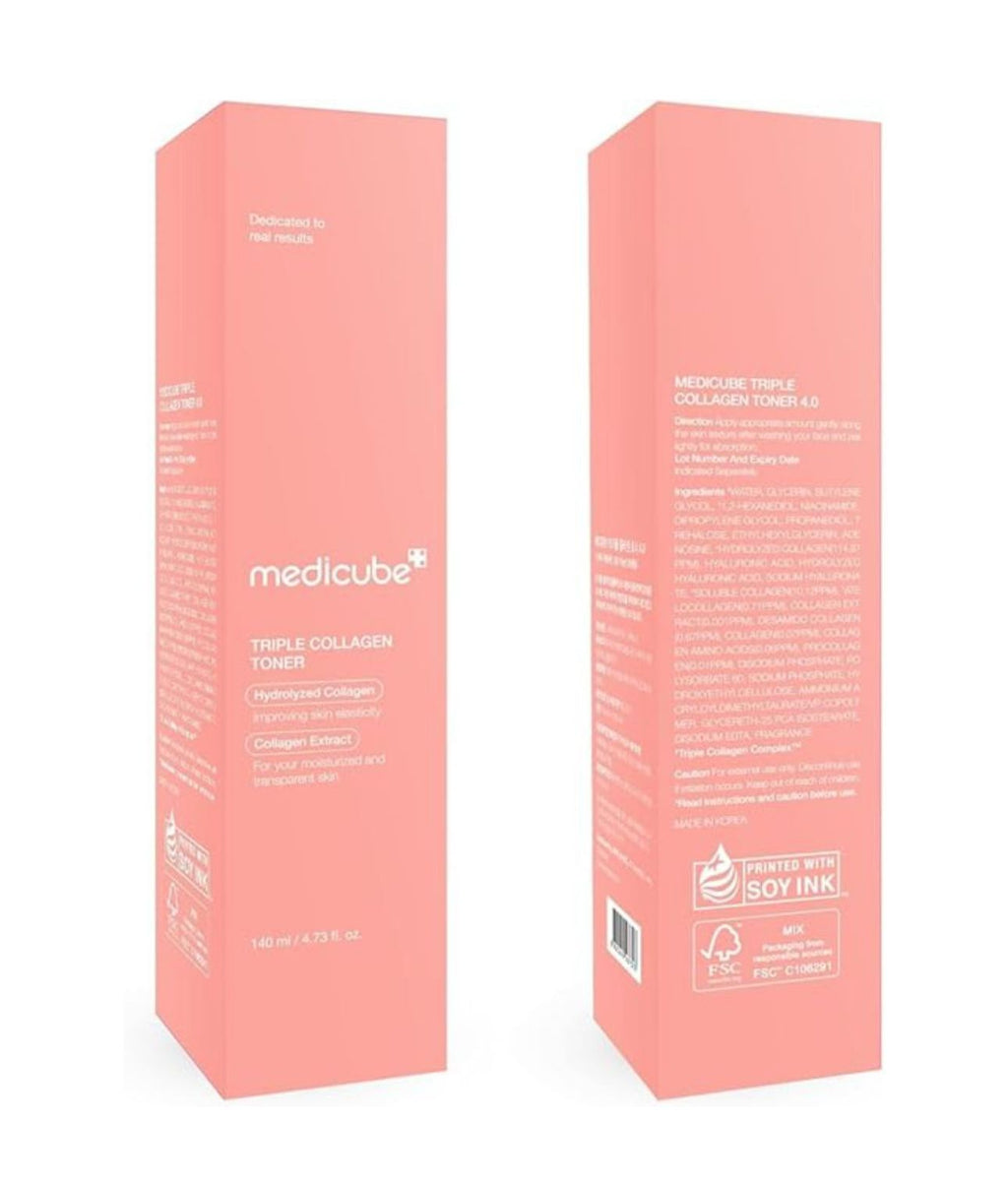 Medicube triple collagen toner