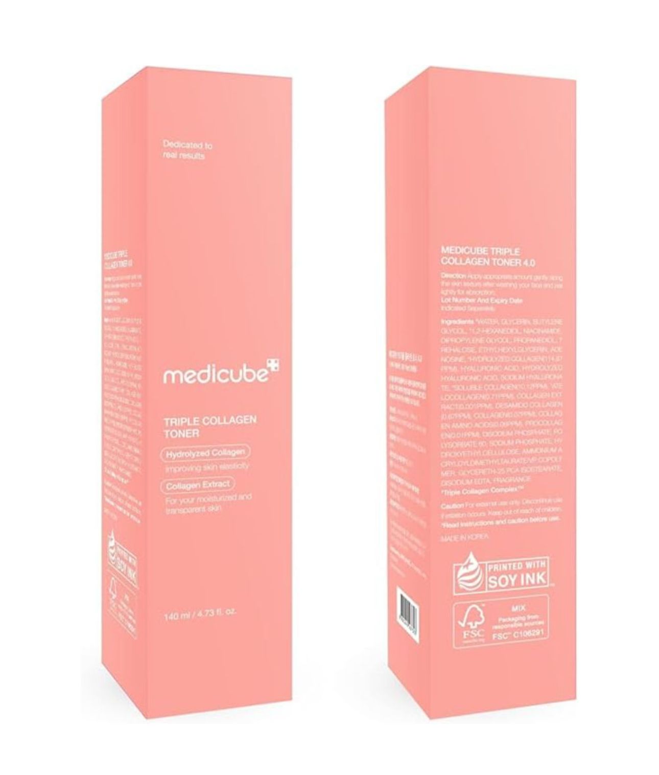 Medicube triple collagen toner