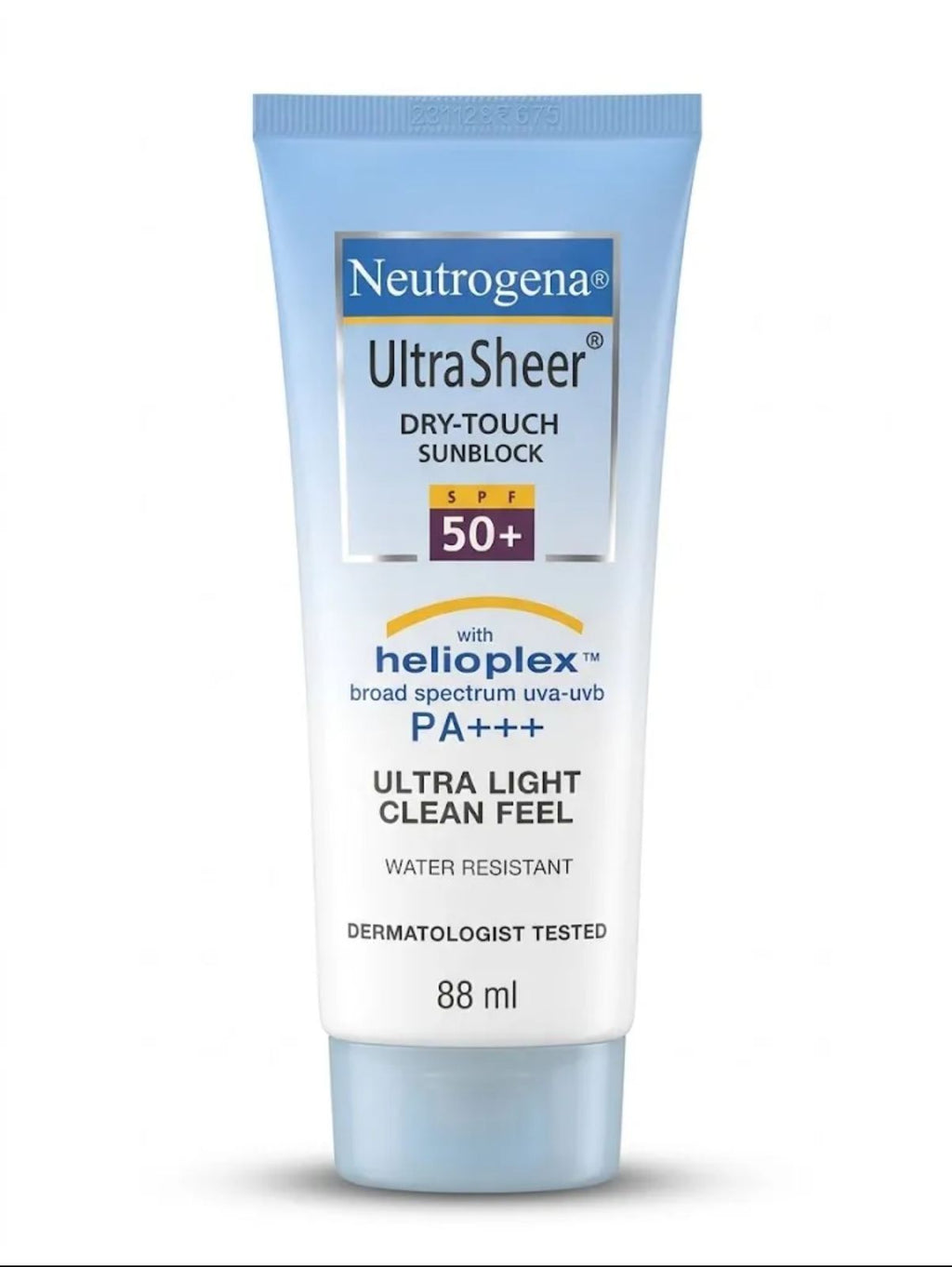 Neutrogena Ultrasheer SPF50+ PA+++ Face Sunscreen – (80g)