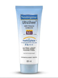 Neutrogena Ultrasheer SPF50+ PA+++ Face Sunscreen – (80g)