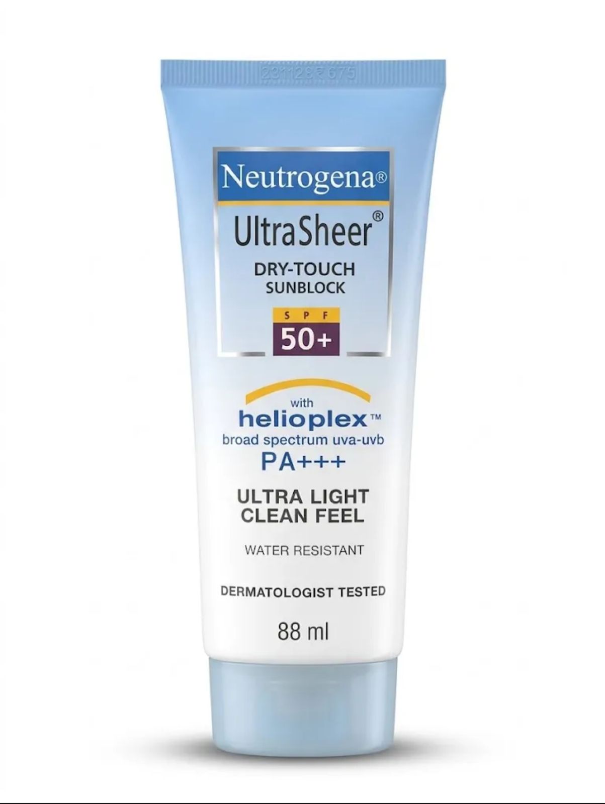 Neutrogena Ultrasheer SPF50+ PA+++ Face Sunscreen – (80g)
