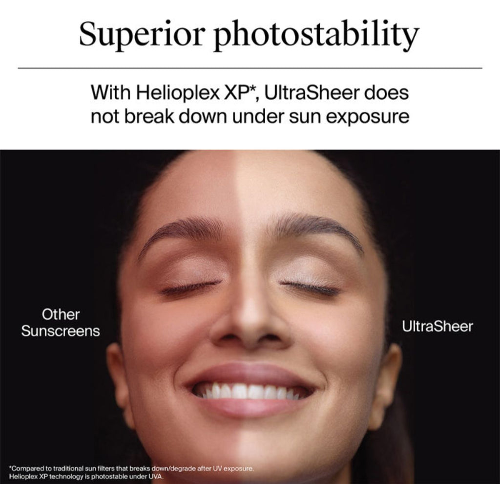 Neutrogena Ultrasheer SPF50+ PA+++ Face Sunscreen – (80g)